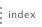 thematic index